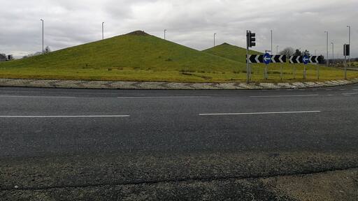 Crowwood roundabout, near Stepps