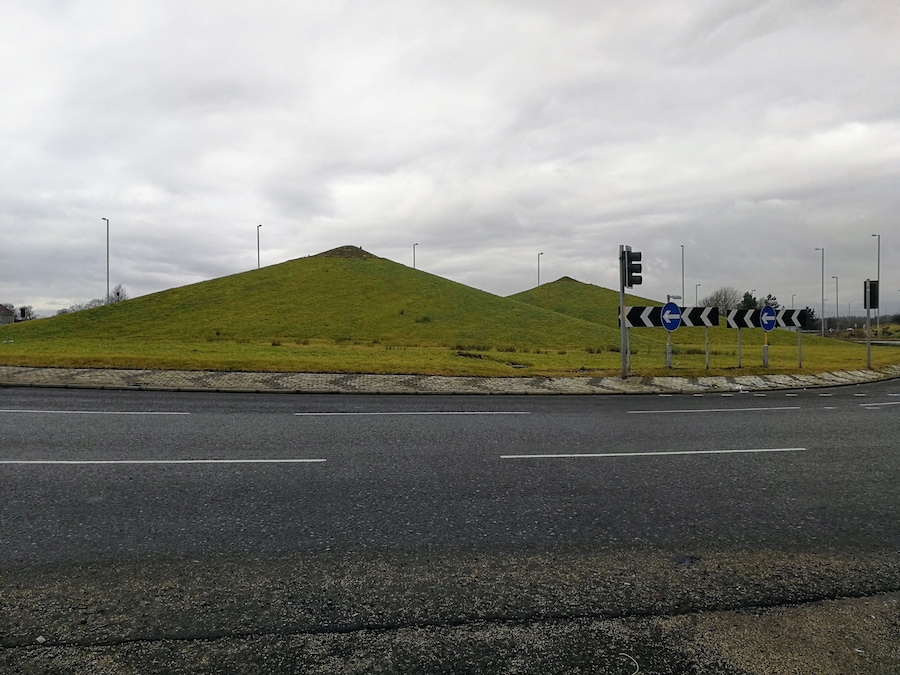 Crowwood roundabout, near Stepps