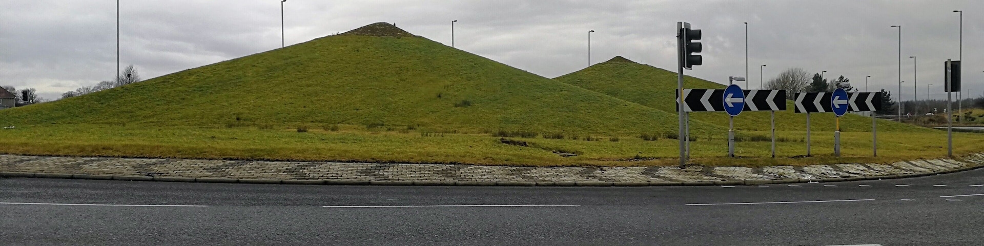 Crowwood roundabout, near Stepps