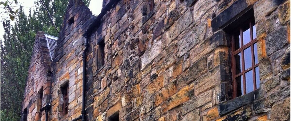 Provand's Lordship is the oldest remaining house in Glasgow. It was originally built as part of St Nicholas's hospital in 1471.