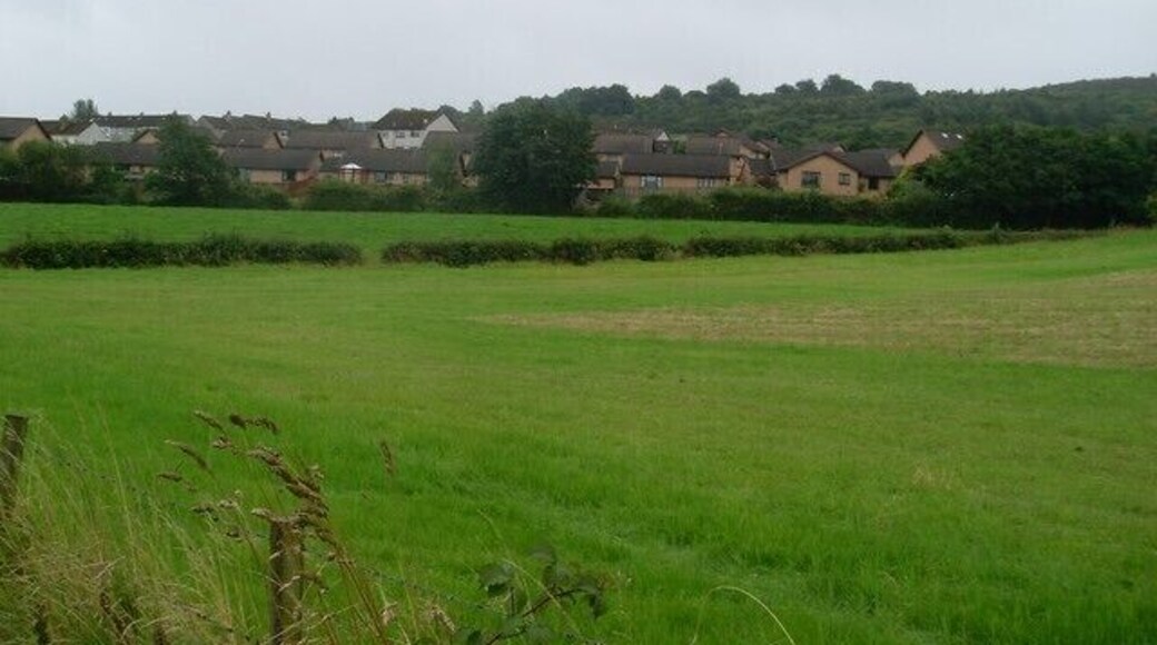 The outskirts of Barrhead Coming in on Caplethill Road.