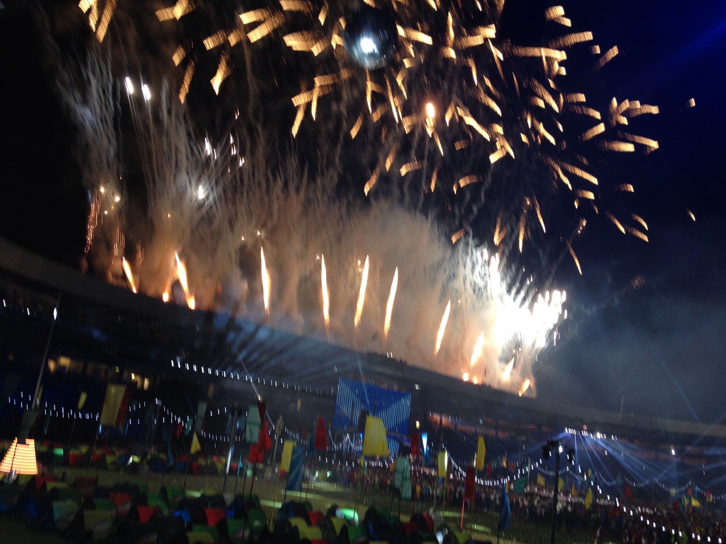 Commonwealth games closing ceremony