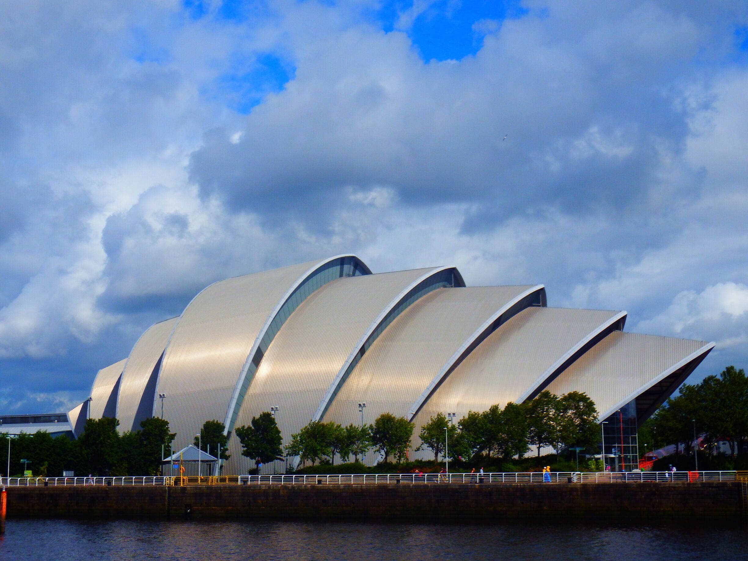 The Clydeside does look fantastic! 
The Armadillo. 