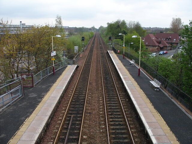 Bishopbriggs railway station, Bishopbriggs, Scotland