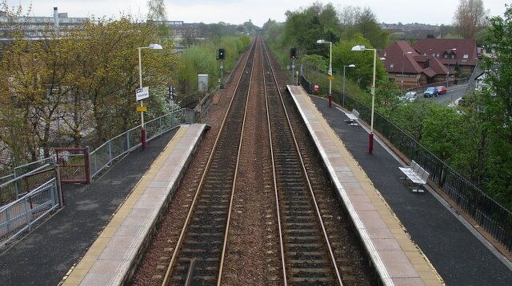 Bishopbriggs railway station, Bishopbriggs, Scotland
