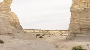 monument rock park in kansas near goodland ks