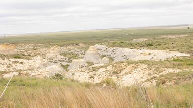 monument rock park in kansas near goodland ks
