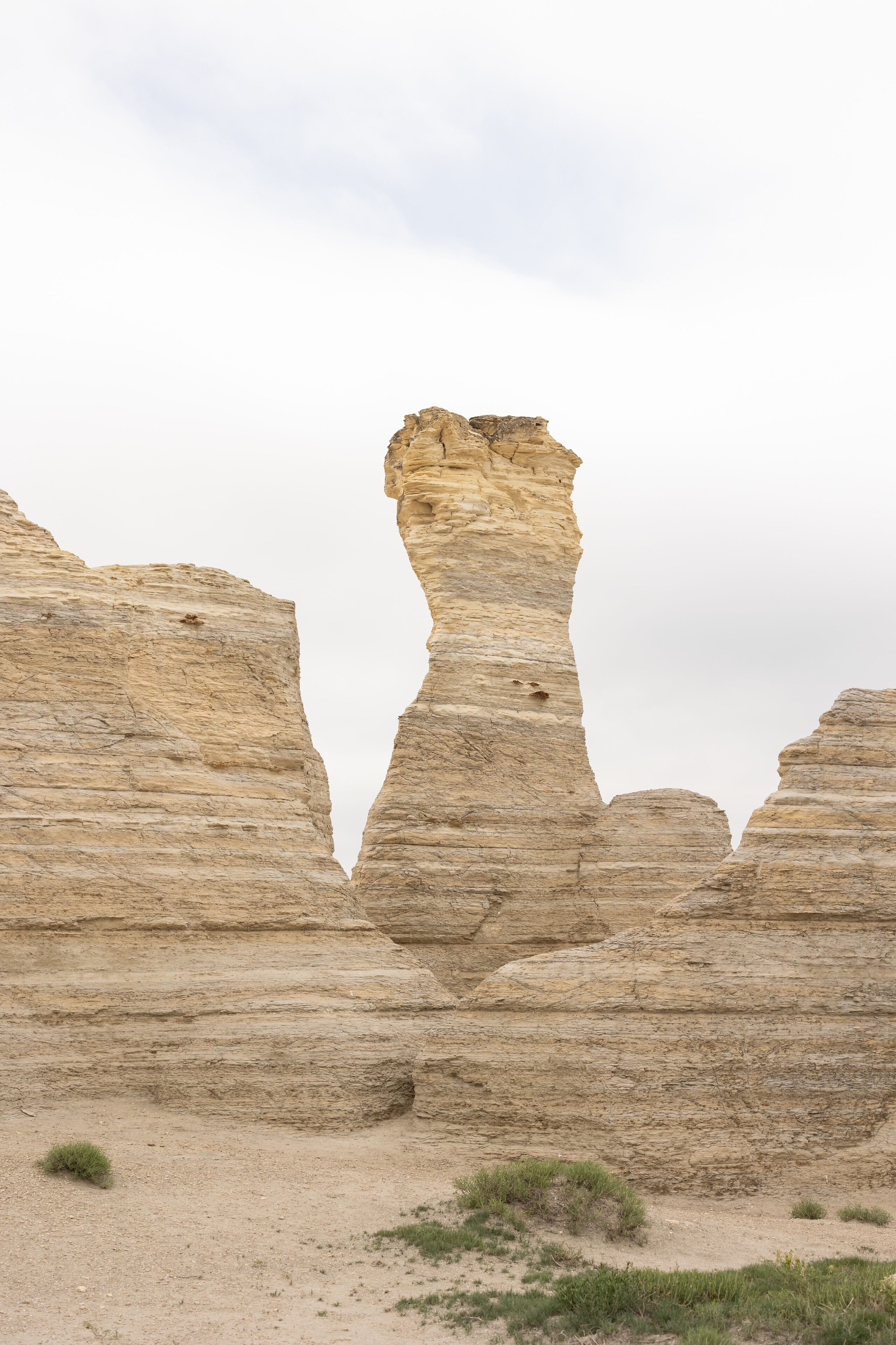 monument rock park in kansas near goodland ks