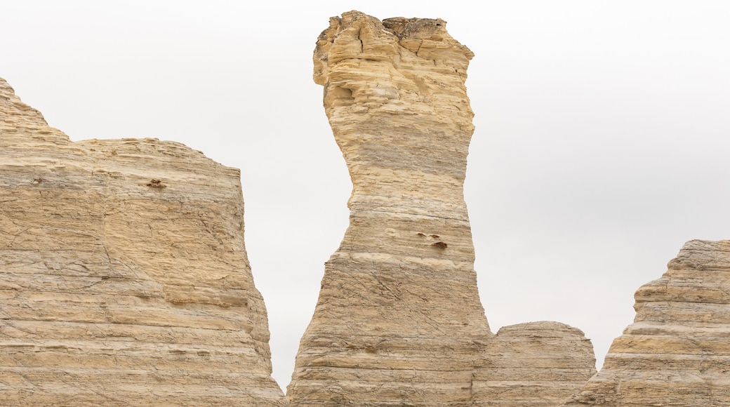 monument rock park in kansas near goodland ks