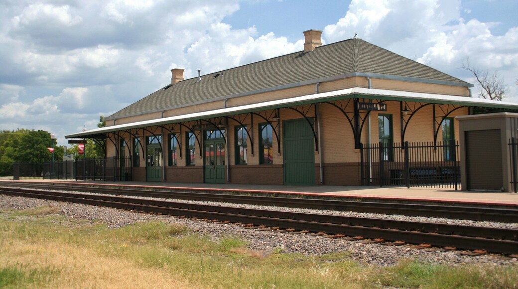 Mineola, TX Historic Depot rural Texas Mineola TX