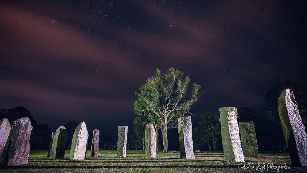 The Celtic Stones at Glen Innes, Australia.