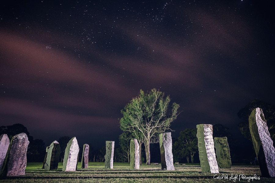 The Celtic Stones at Glen Innes, Australia.