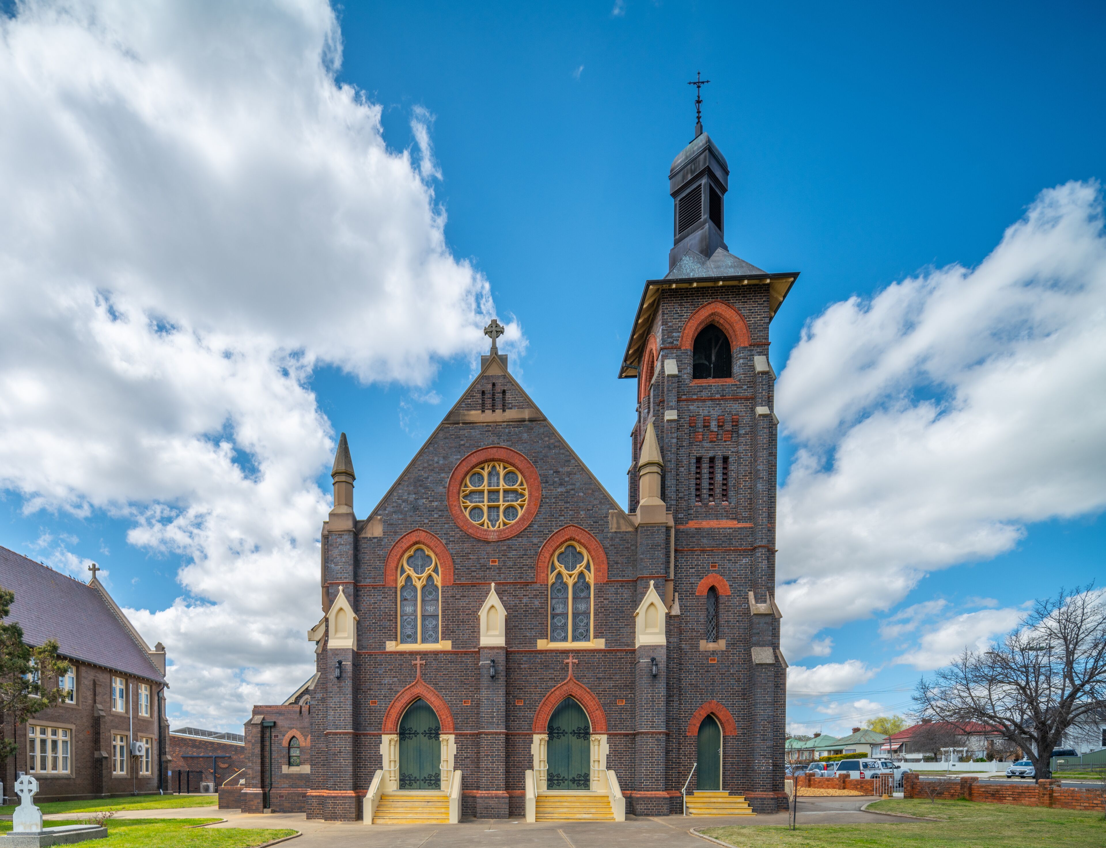 St Patricks Catholic Church in Glen Innes, New South Wales