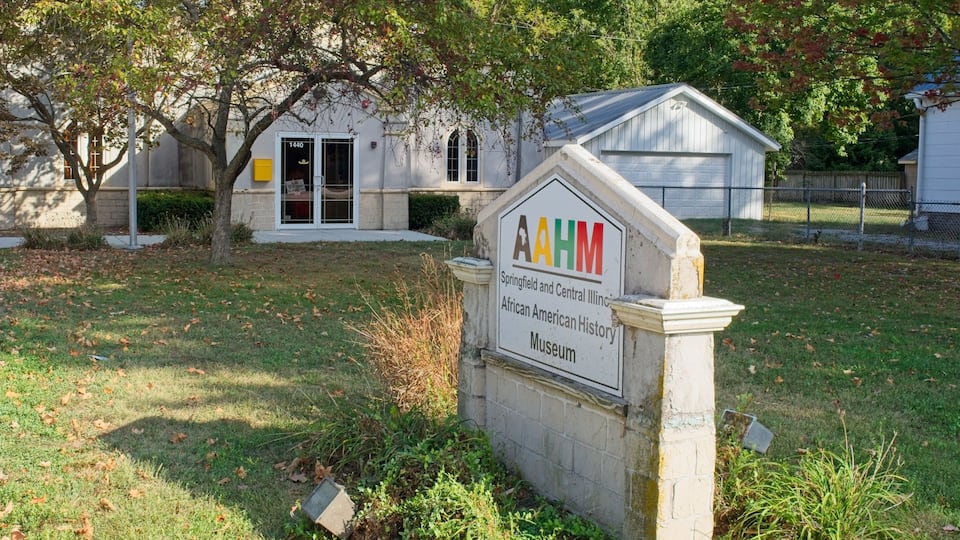 Springfield and Central Illinois African American History Museum Exterior, Springfield, Illinois