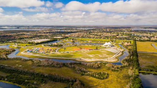 Miramar Regional Park landscape Florida