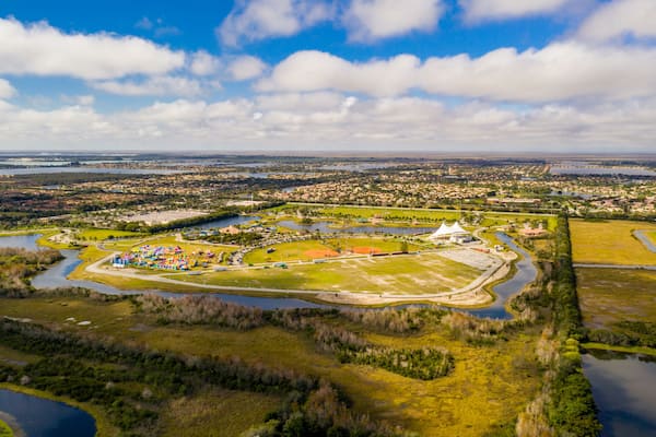 Miramar Regional Park landscape Florida