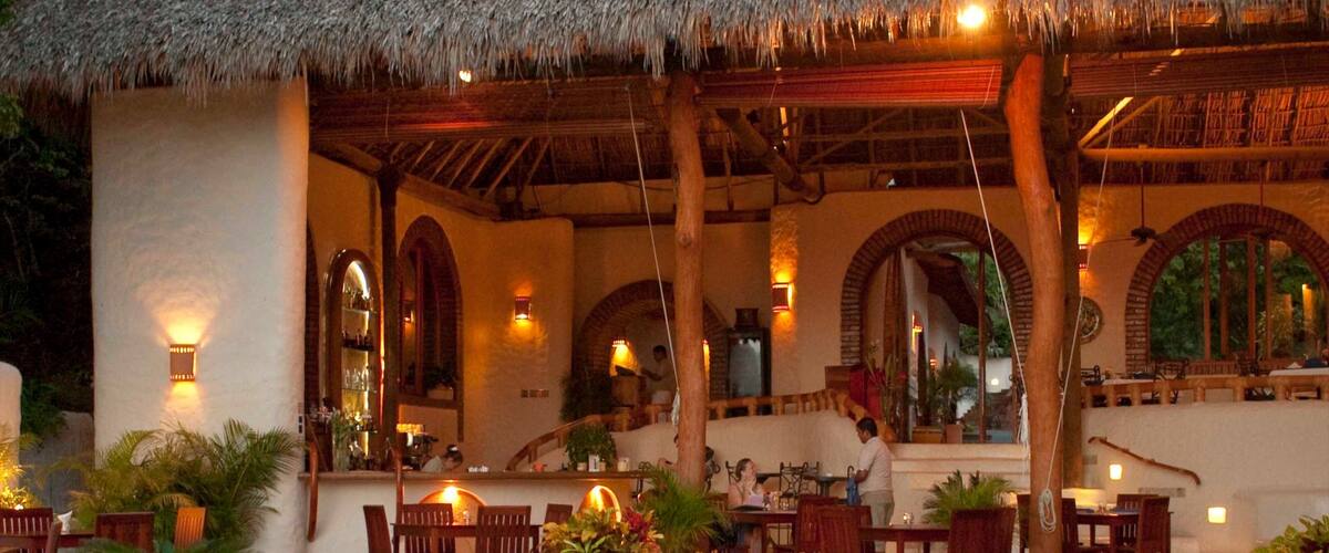 Nicaragua featuring a pool, interior views and dining out