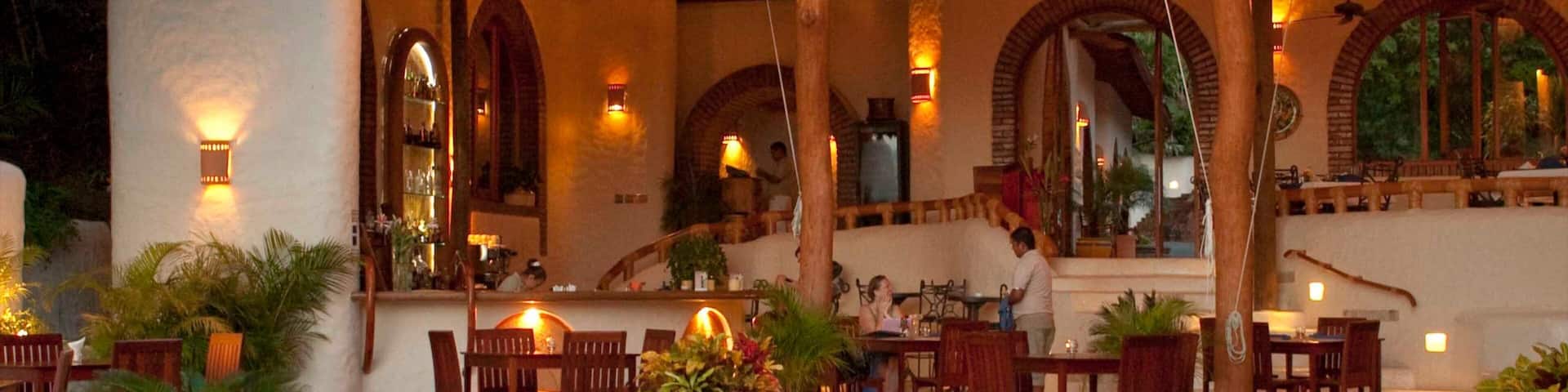 Nicaragua featuring dining out, a pool and interior views