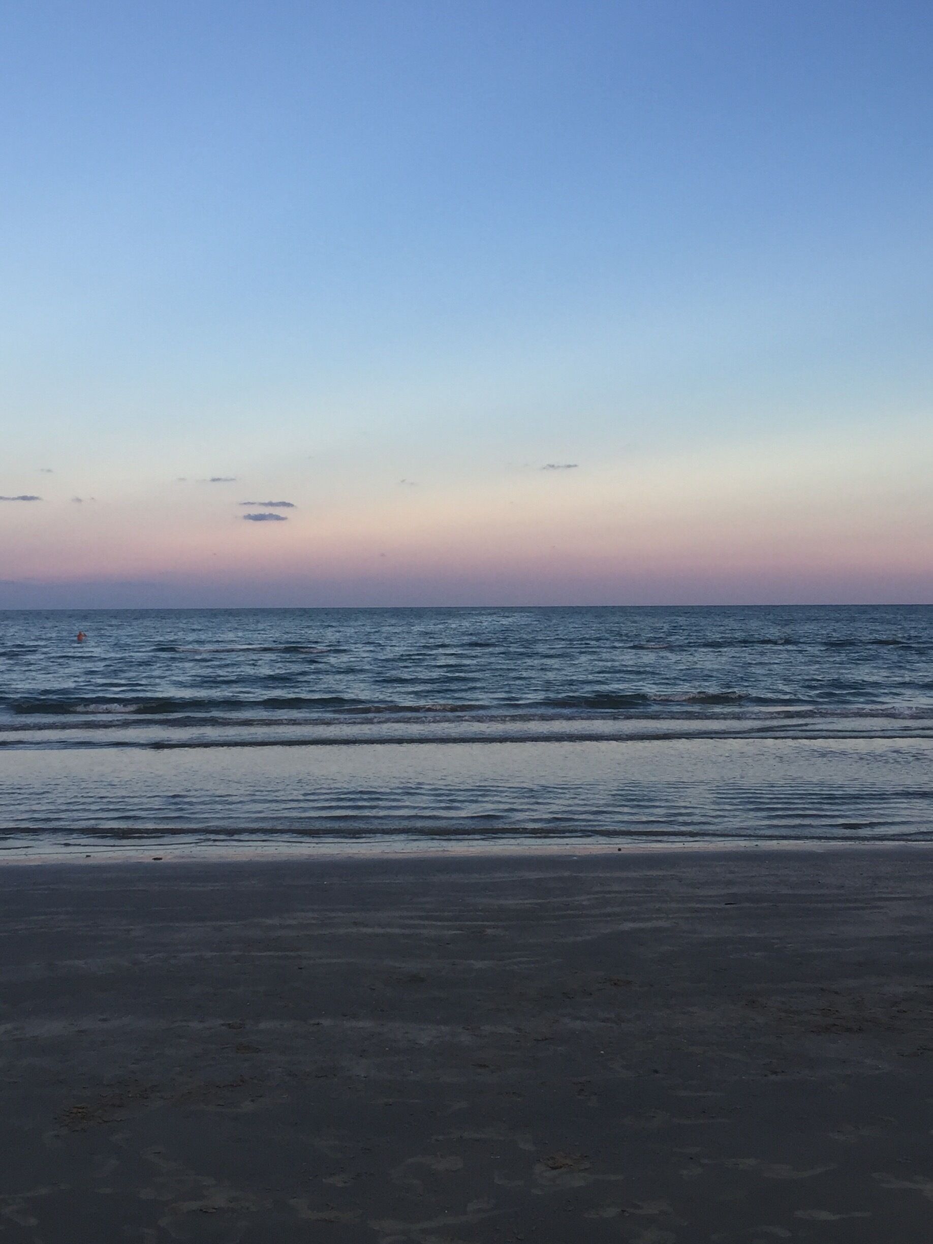 West end of Galveston Island