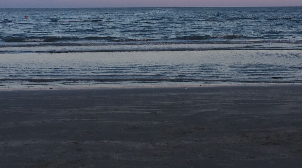 West end of Galveston Island