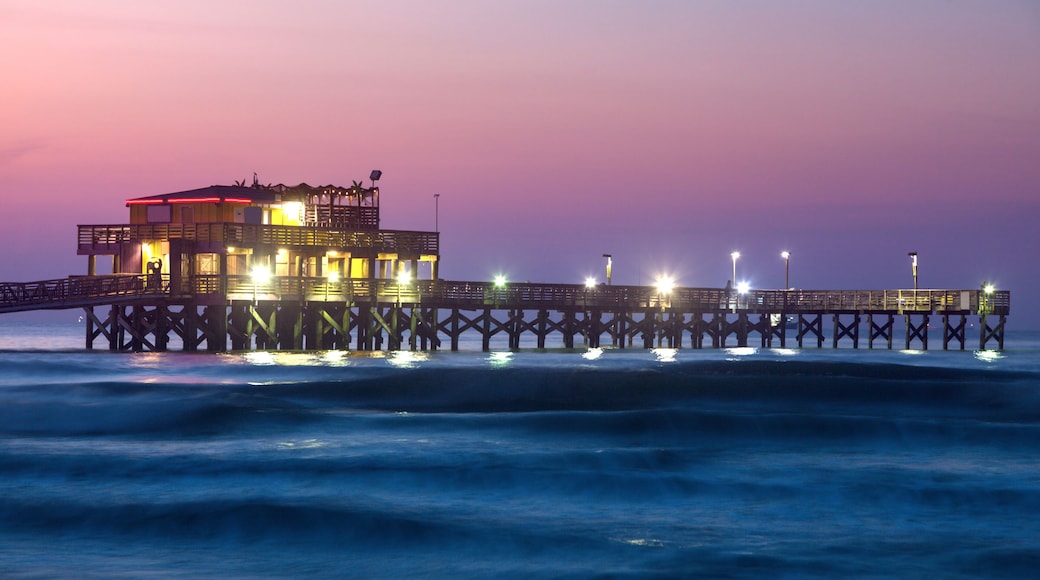 Pier in Galveston, Texas