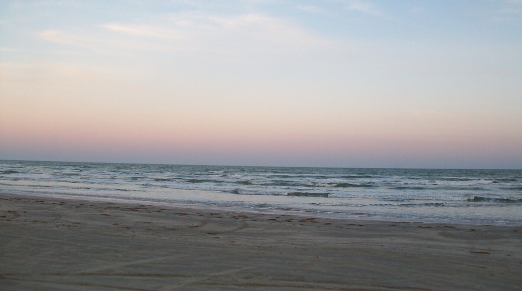 #beach Galveston at sunset, 2013