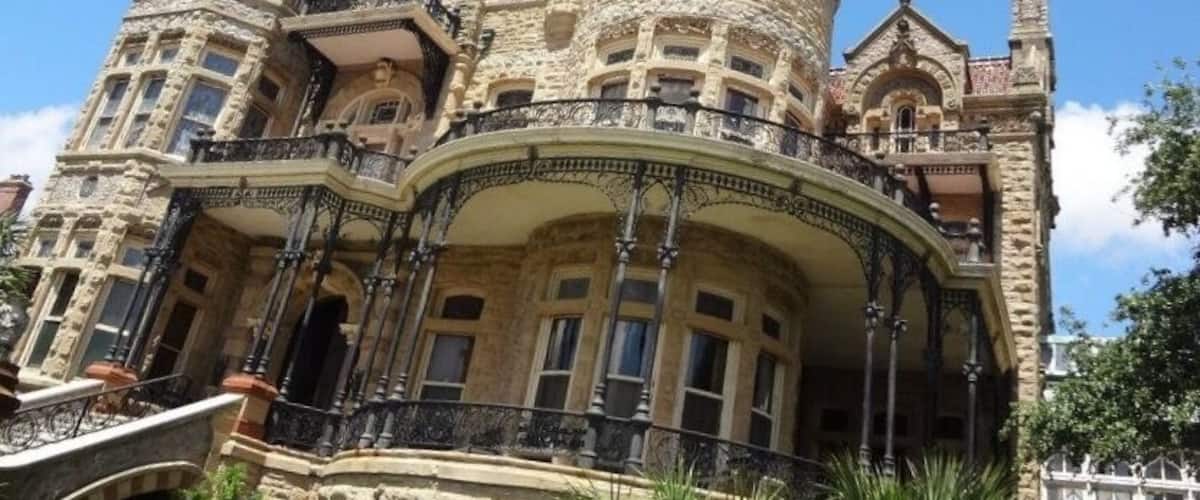 The Bishop's Palace, also known as Gresham's Castle, is an ornate Victorian-style house, located on Broadway and 14th Street in the East End Historic District of Galveston, Texas. #Architecture
