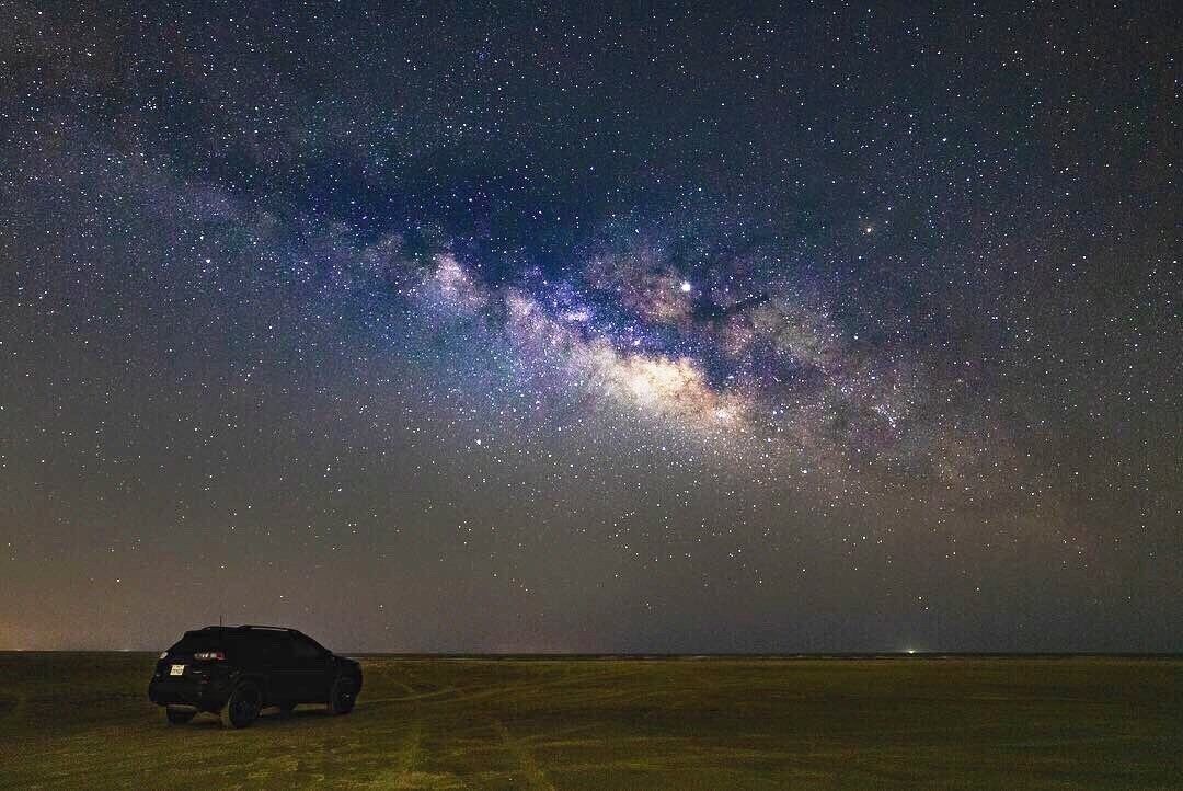 Milky Way Cherokee