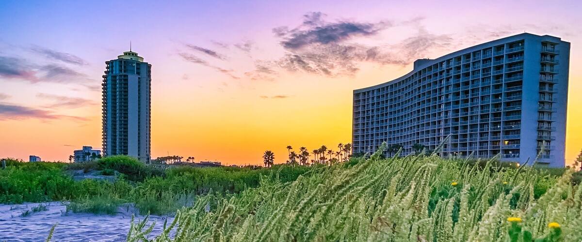 If find yourself in Galveston and you want to get away from the Seawall crowds then this is a great beach to visit. Most days you’ll find that it isn’t crowded at all, only a few people around. Follow the picturesque white boardwalk to a trail that will lead you to the beach. Be sure to stop and smell the many flowers along the way—just remember to keep off the dunes and watch out for rattlesnakes.