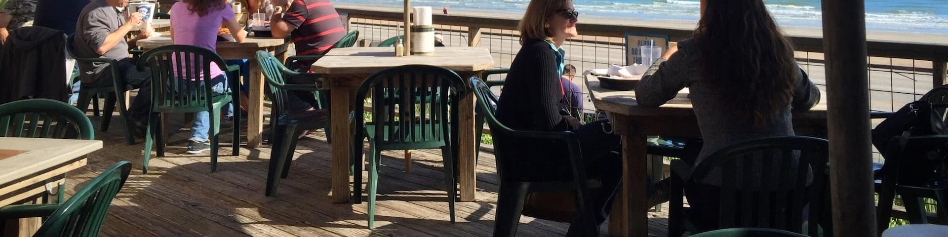 Lunch Vacation
This tranquil "spot" is 45 minutes from my office in bustling downtown Houston. When it gets too crazy... a little break along the shores of the Gulf of Mexico is a welcome treat. December and 72°, Christmas music and waves.