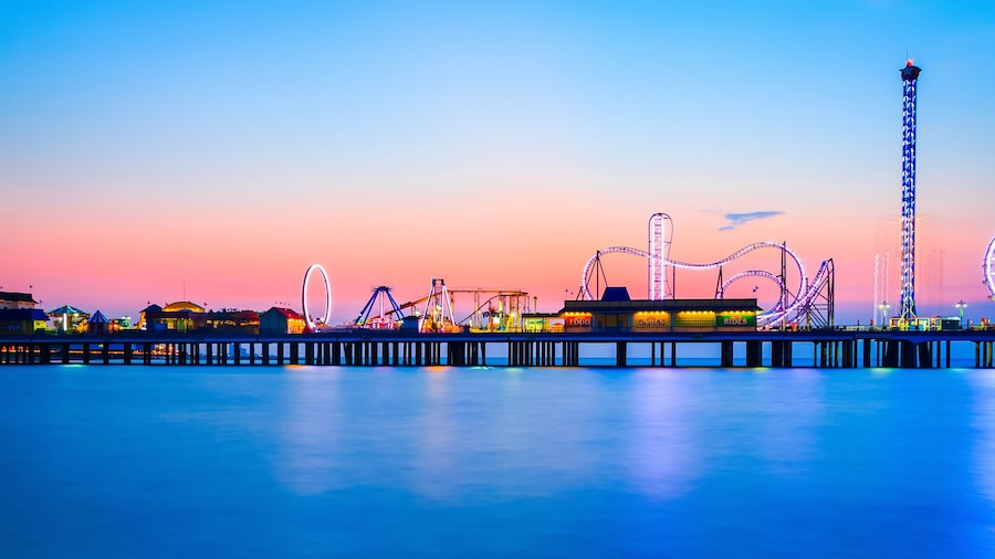 ท่าเรือสำราญ Port of Galveston
