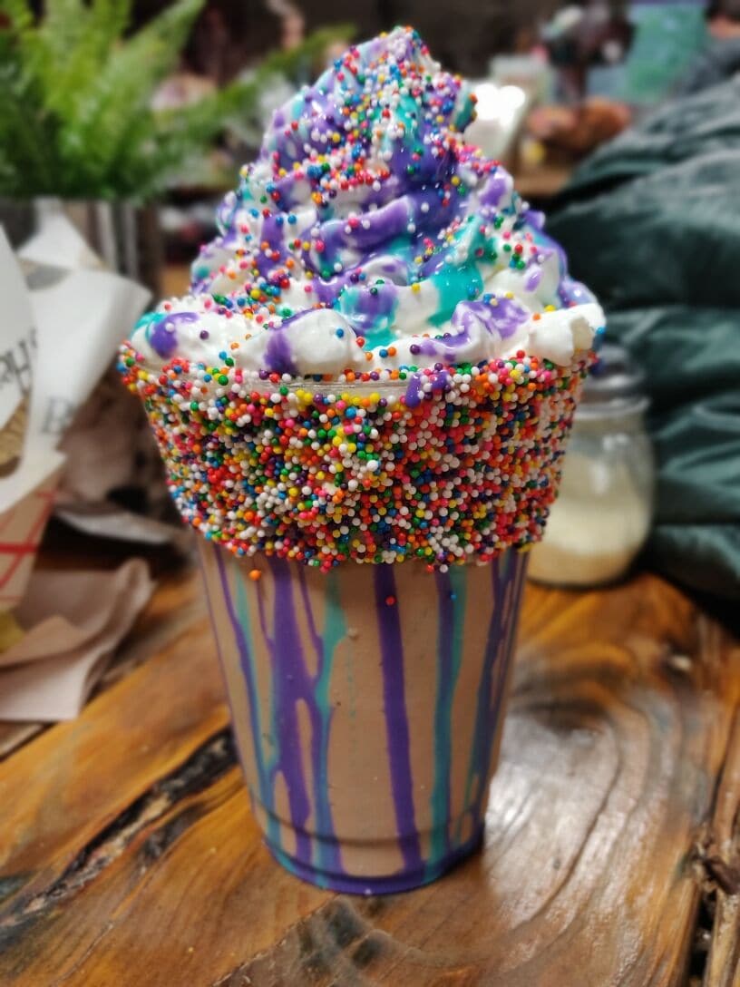 Unicorn Milkshake