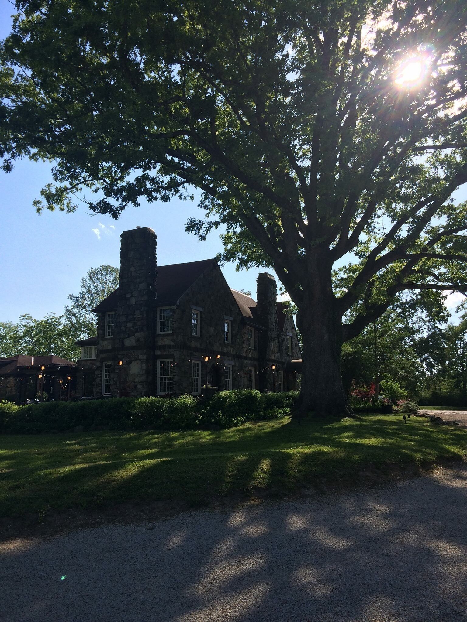High Point Restaurant. This restaurant was the summer home of Al Capone and his mistress. Amazing food and history.