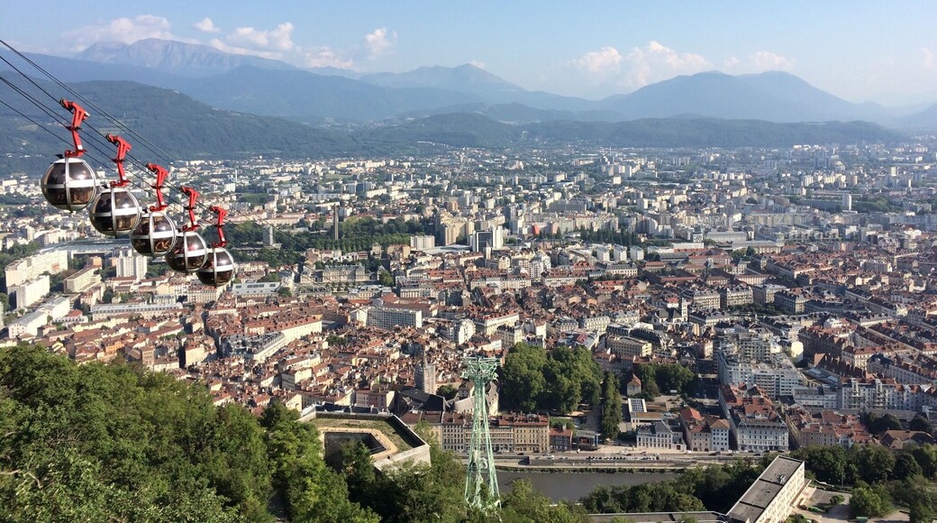 View of Grenoble
