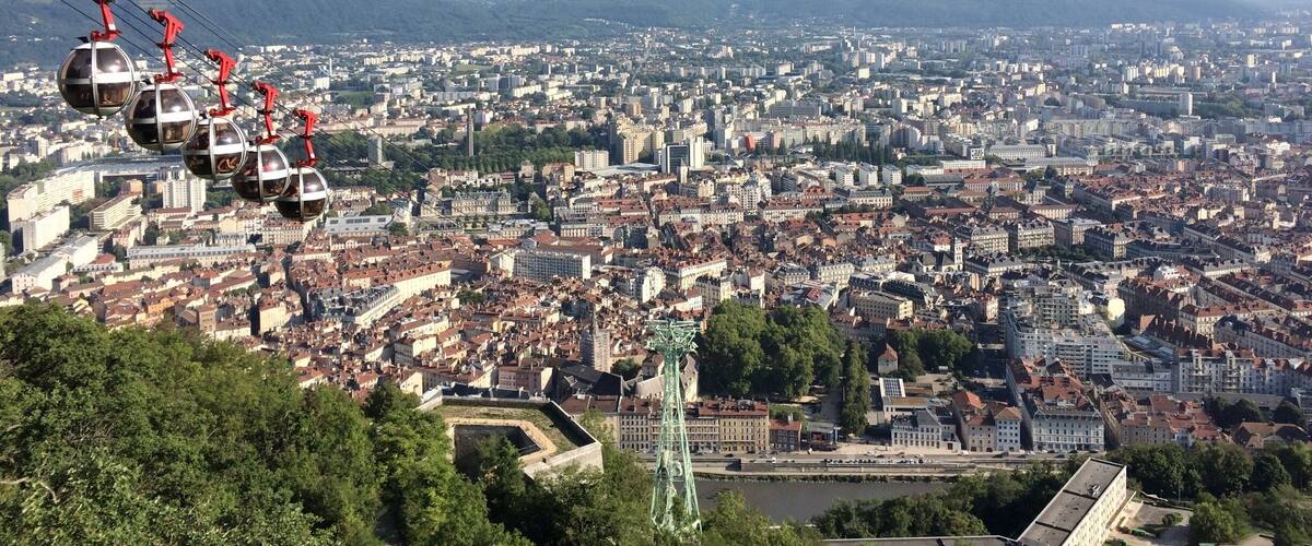 View of Grenoble