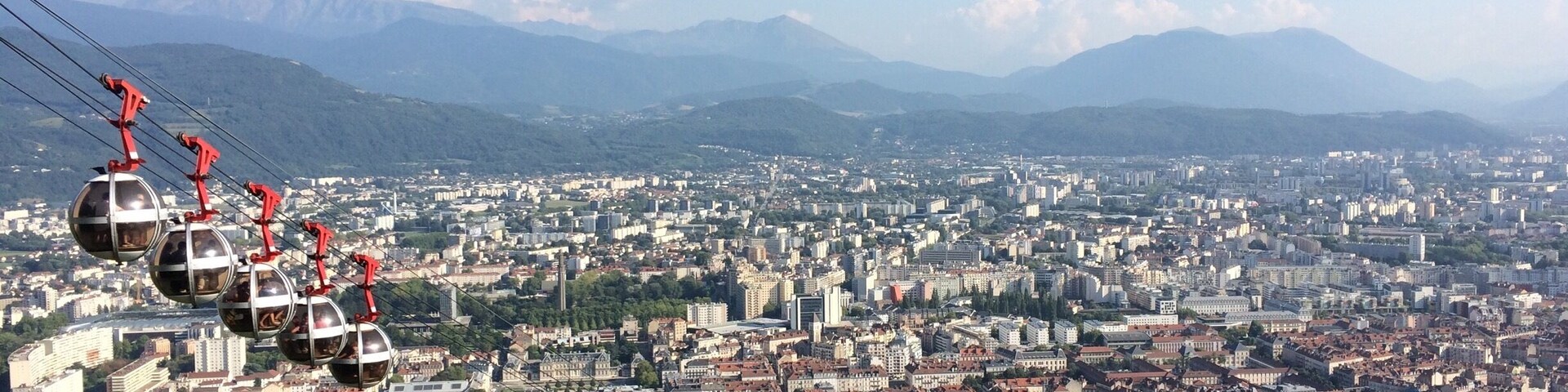 View of Grenoble