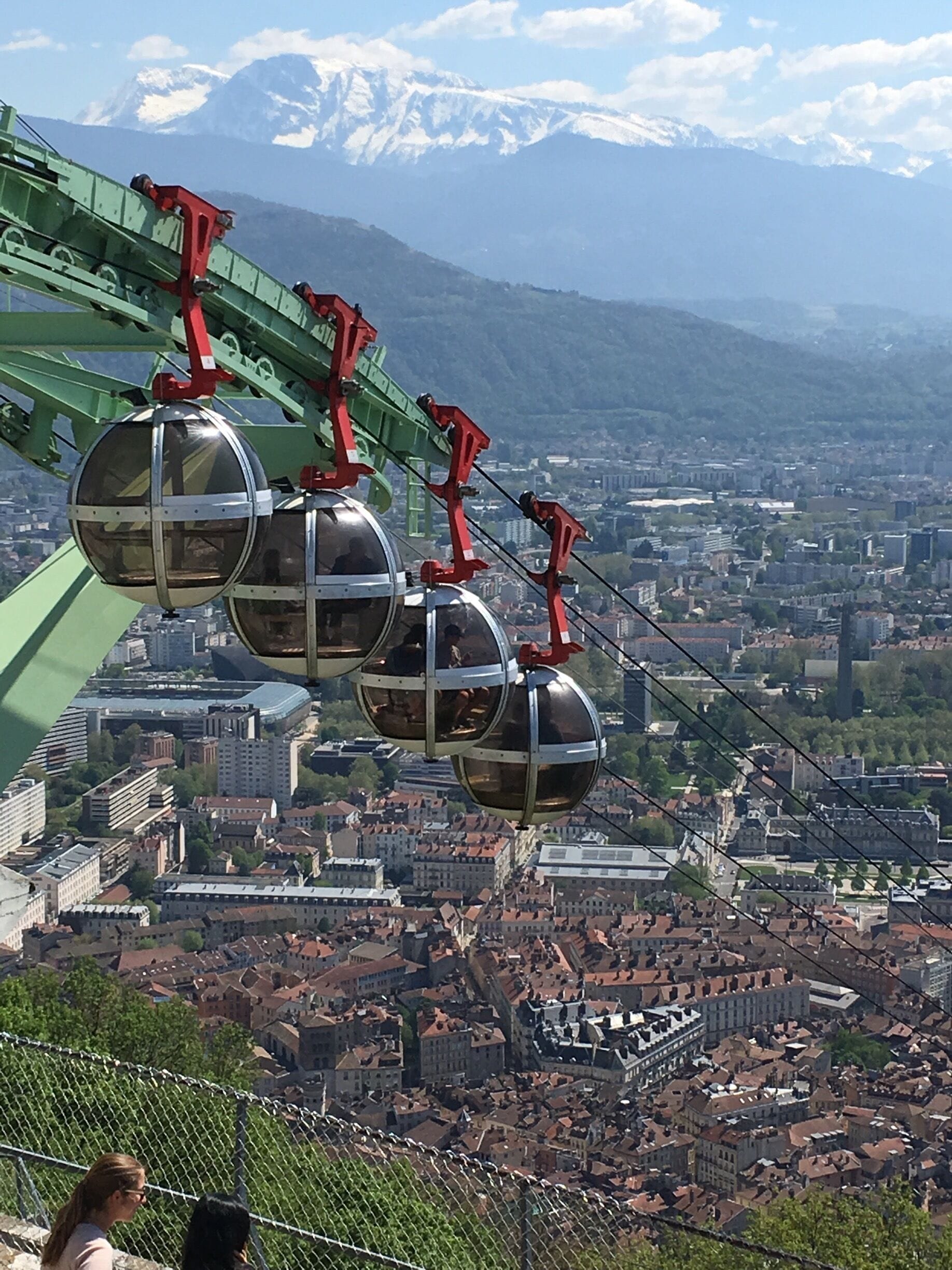 Par une magnifique journée estivale. 