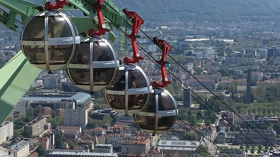 Par une magnifique journée estivale.