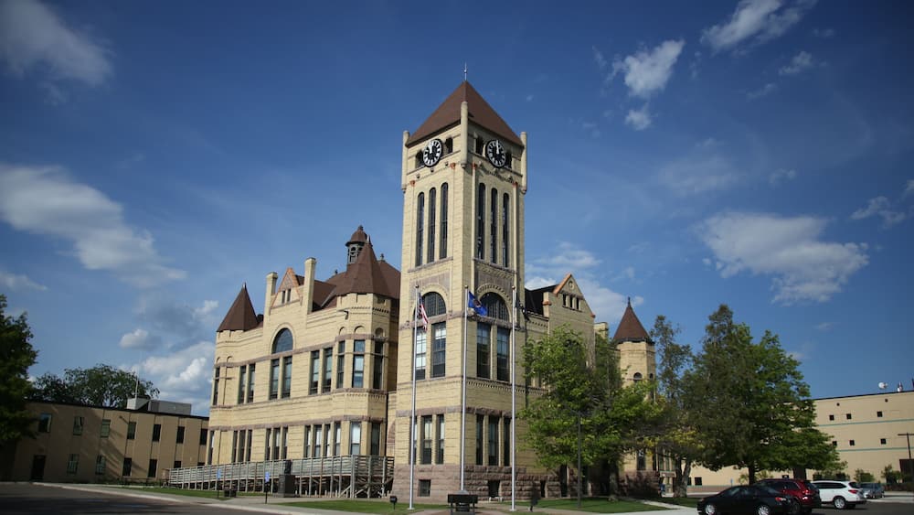 Morrison county county courthouse