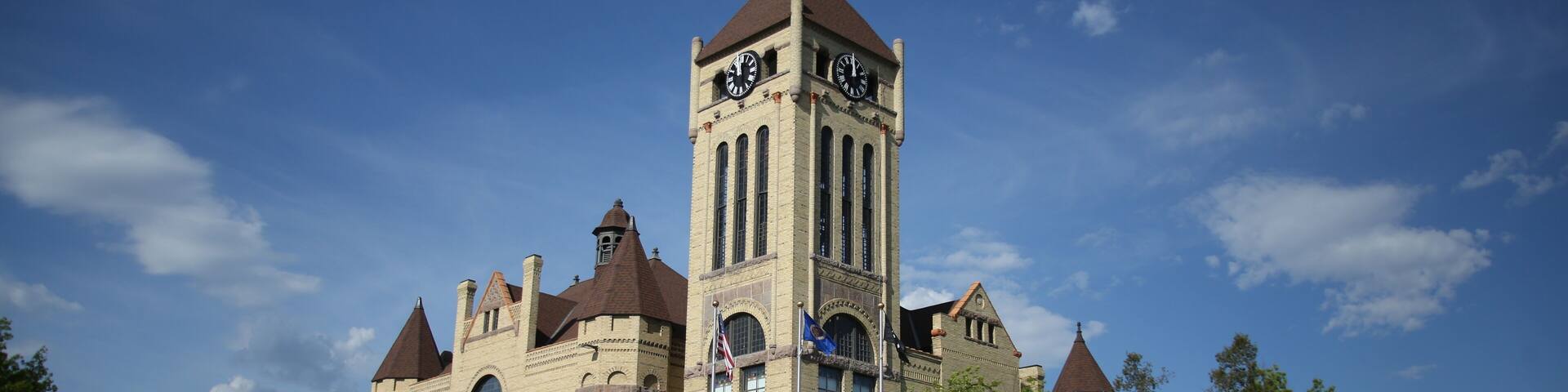 Morrison county county courthouse