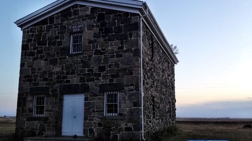 Historical structure that caused tensions with the Dakota Sioux leading to the Dakota War of 1862.