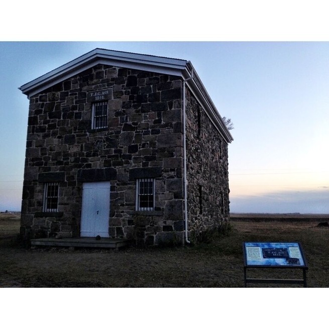 Historical structure that caused tensions with the Dakota Sioux leading to the Dakota War of 1862.