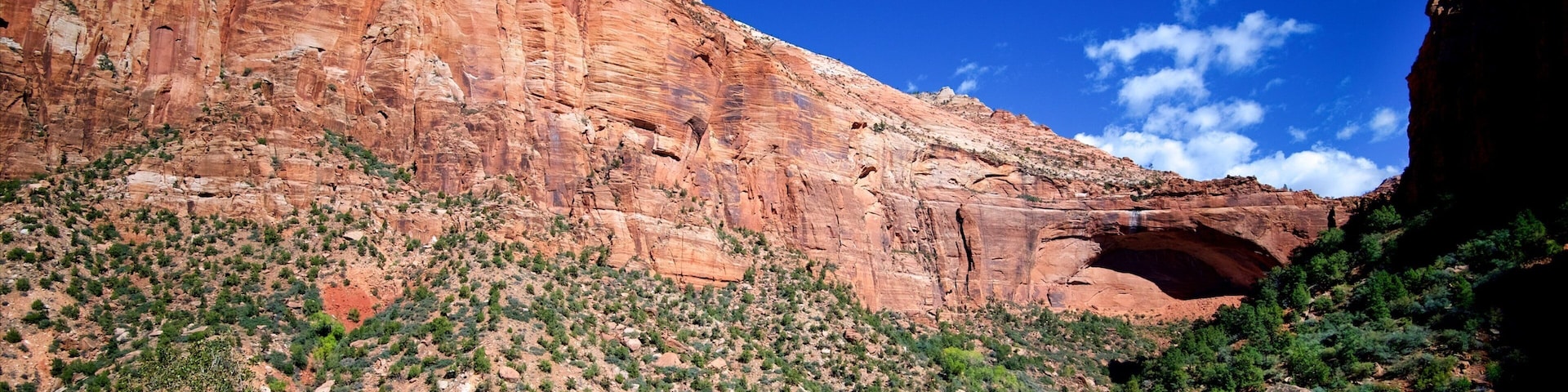 Mount Carmel showing a gorge or canyon and landscape views