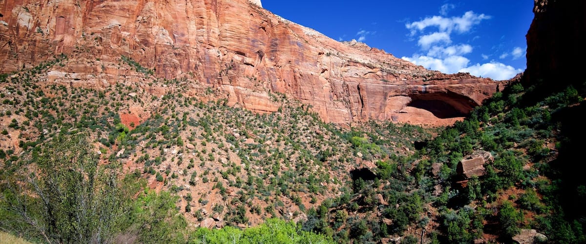 Mount Carmel showing a gorge or canyon and landscape views