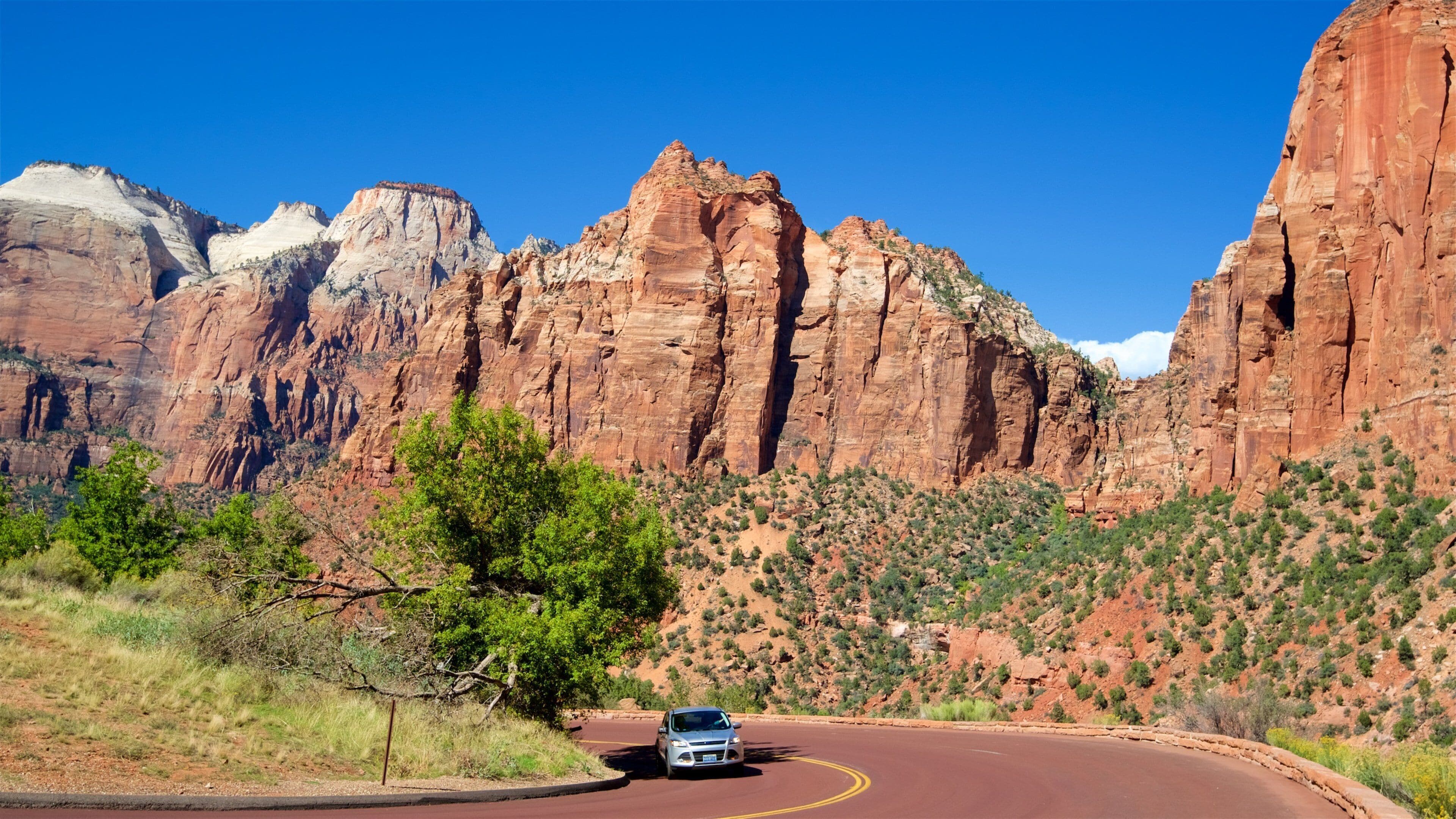 Mount Carmel featuring a gorge or canyon, landscape views and tranquil scenes