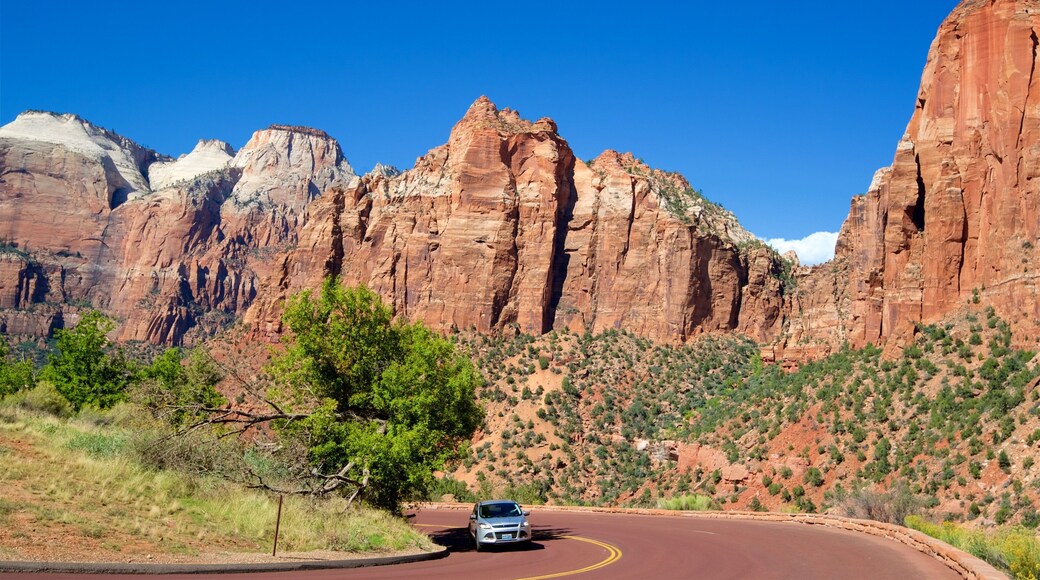 Mount Carmel featuring a gorge or canyon, landscape views and tranquil scenes