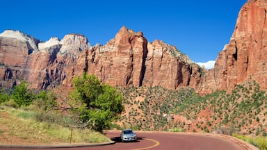 Mount Carmel featuring a gorge or canyon, landscape views and tranquil scenes