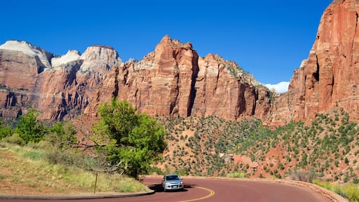 Mount Carmel featuring a gorge or canyon, landscape views and tranquil scenes