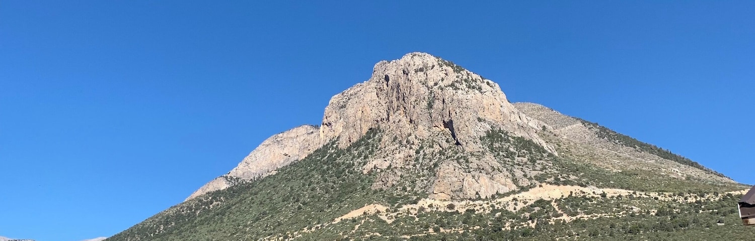 Beauty and great hiking trails.