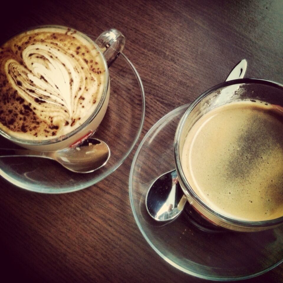 Nice café in the local 'mall', specializing in all sorts of espresso drinks. If u r into all the sweet, caramel-ish stuff, this is the place to go.
I, however, prefer their excellent Americano..
('Mall' is a big word for this little thing. But it's Greenland's first shopping center, it's tiny and cozy, and have a bunch of nice stores)